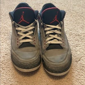 Jordan Retro 3 Stealth Size 13